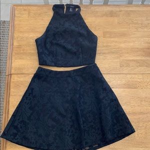 Forever 22 Halter top and skirt set